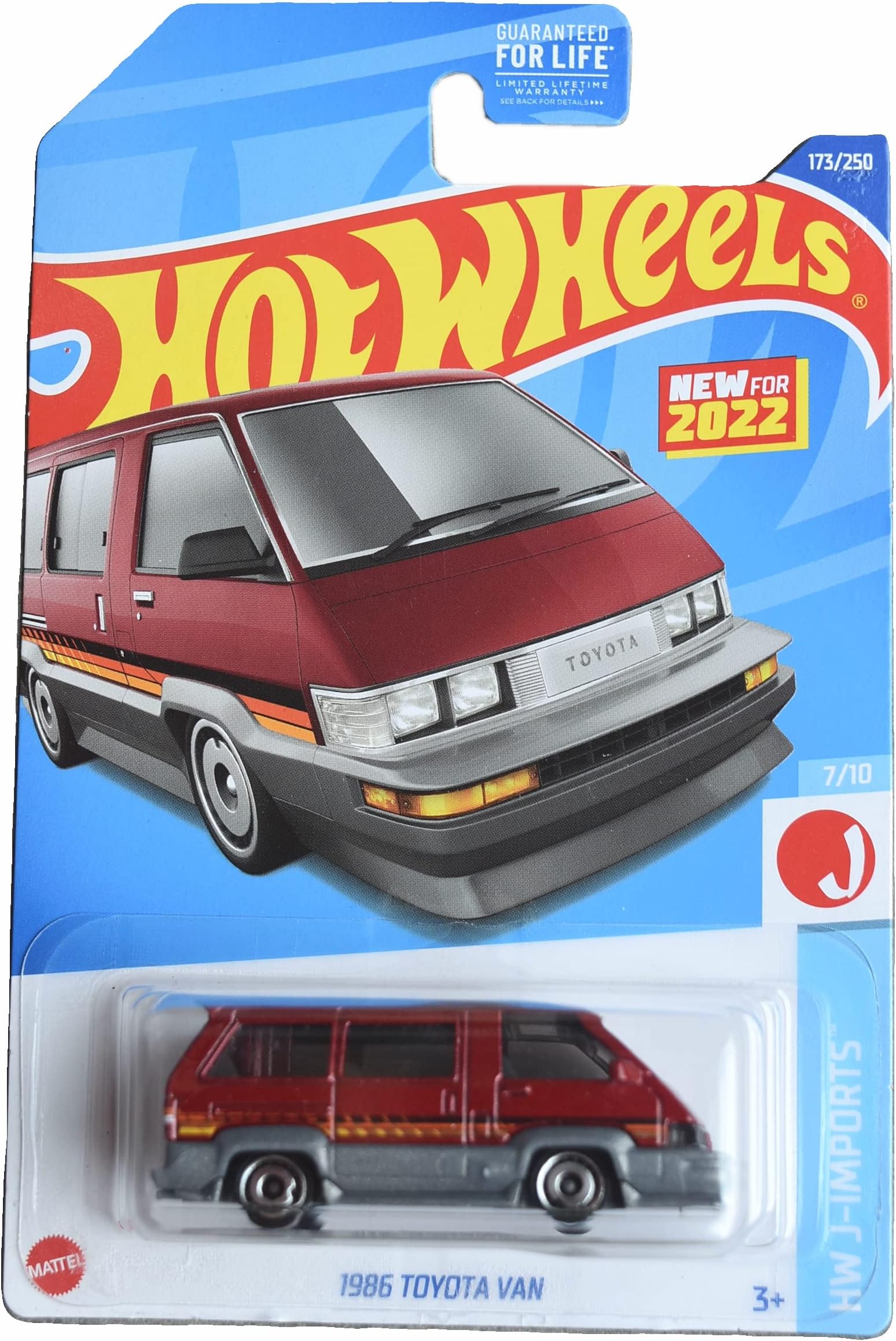 1986 Toyota Van, HW J-Imports 7/10
