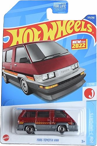 Miniatura 1 de Hot Wheels 1986 Toyota Van, HW J-Imports 710