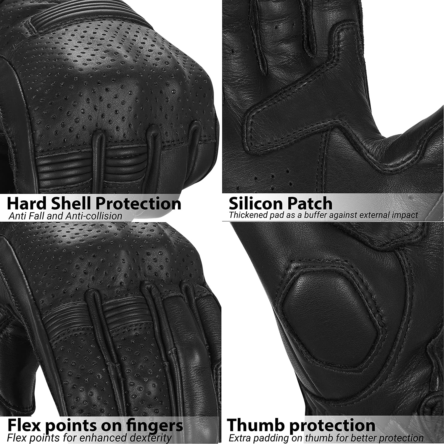Alpinestars - GP Pro R4 motorhandschoenen - Biker Outfit