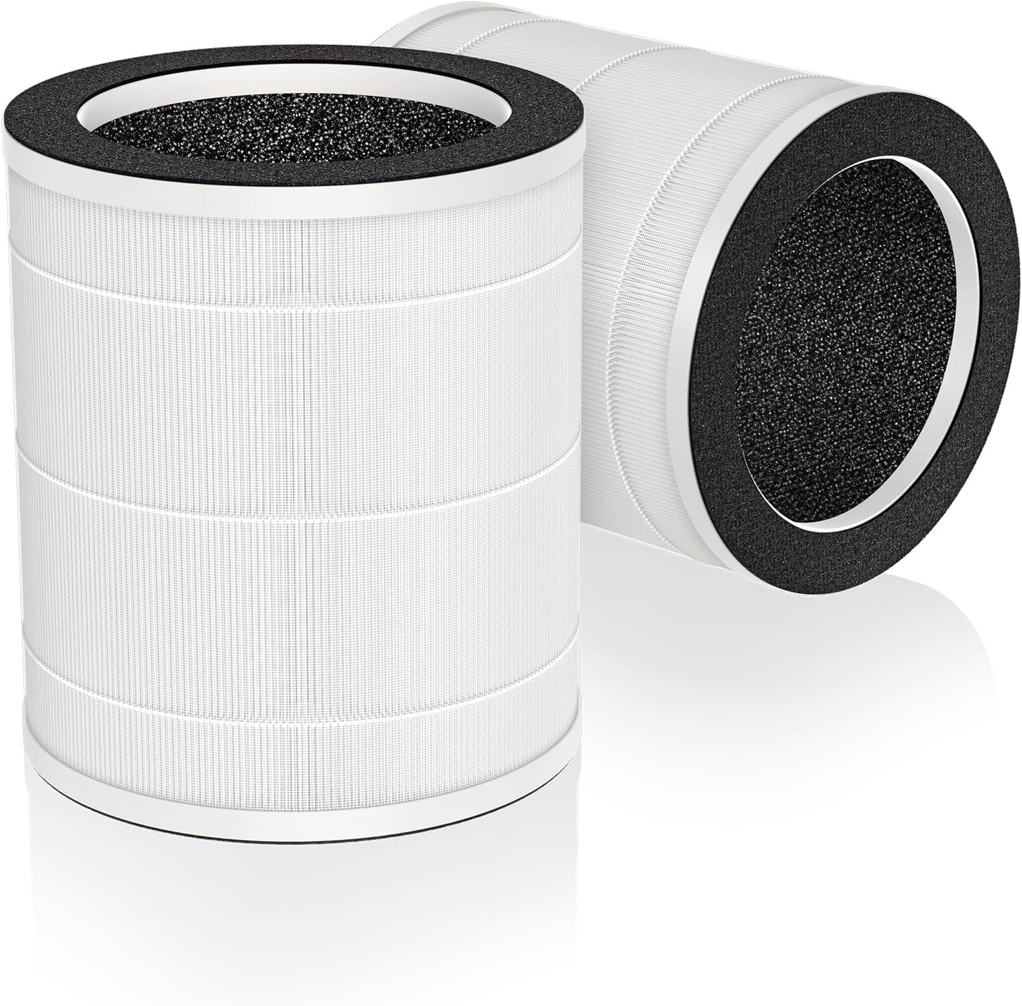 AP201 Replacement Filter Compatible with Dayette AP201 Air Purifier, 3-in-1 Filter with Activated Carbon, 2-Pack