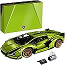 LEGO Technic Lamborghini Sián FKP 37 Building Sets for Adults - Detailed Lamborghini Model Car Kit for Men & Women, Ages 18+ Years - Display in Room as Decor - 42115