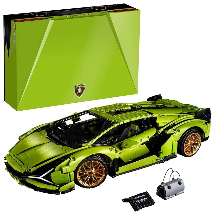 レゴ機械グループ42115 Lamborghiniランボルギーニスポーツカー Amazon.co.jp: LEGO Technic Lamborghini Sián FKP 37 (42115