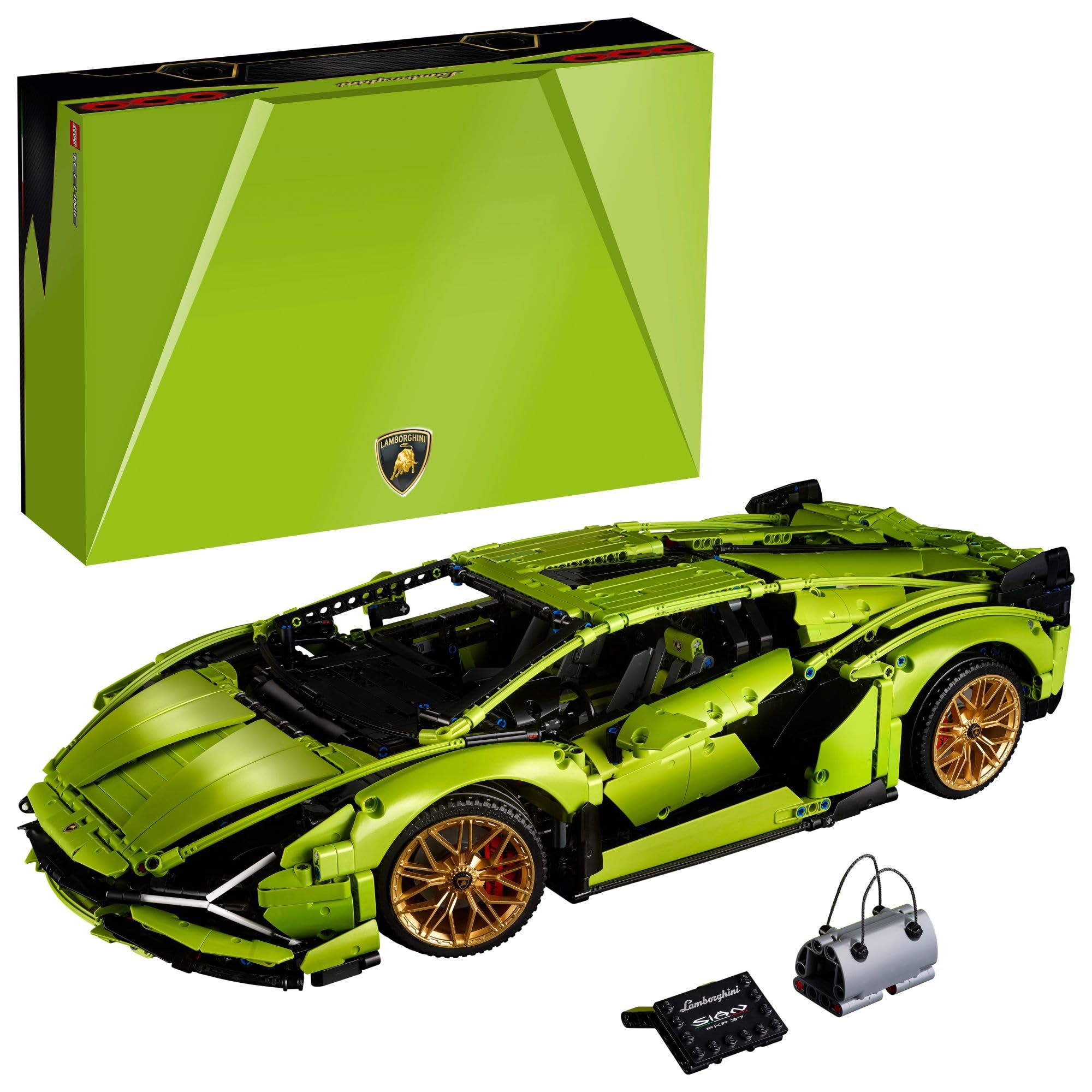レゴ機械グループ42115 Lamborghiniランボルギーニスポーツカー Lamborghini Sián FKP 37 42115 | Technic™ | Buy online at the