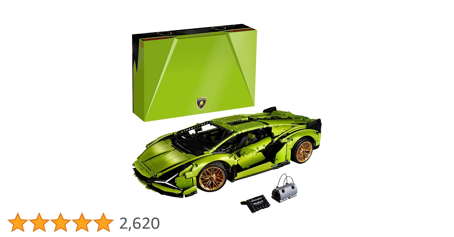 Amazon.co.jp: LEGO Technic Lamborghini Sián FKP 37 (42115), Model
