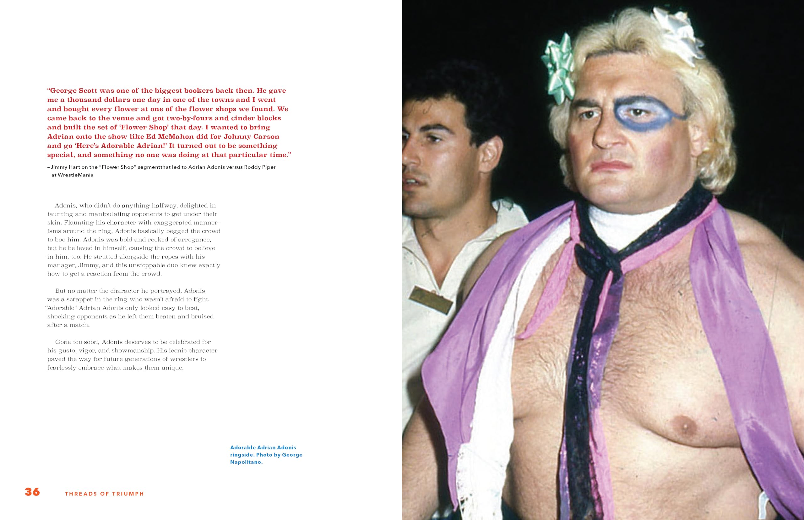 Threads of Triumph: Professional Wrestling's Most Iconic Looks