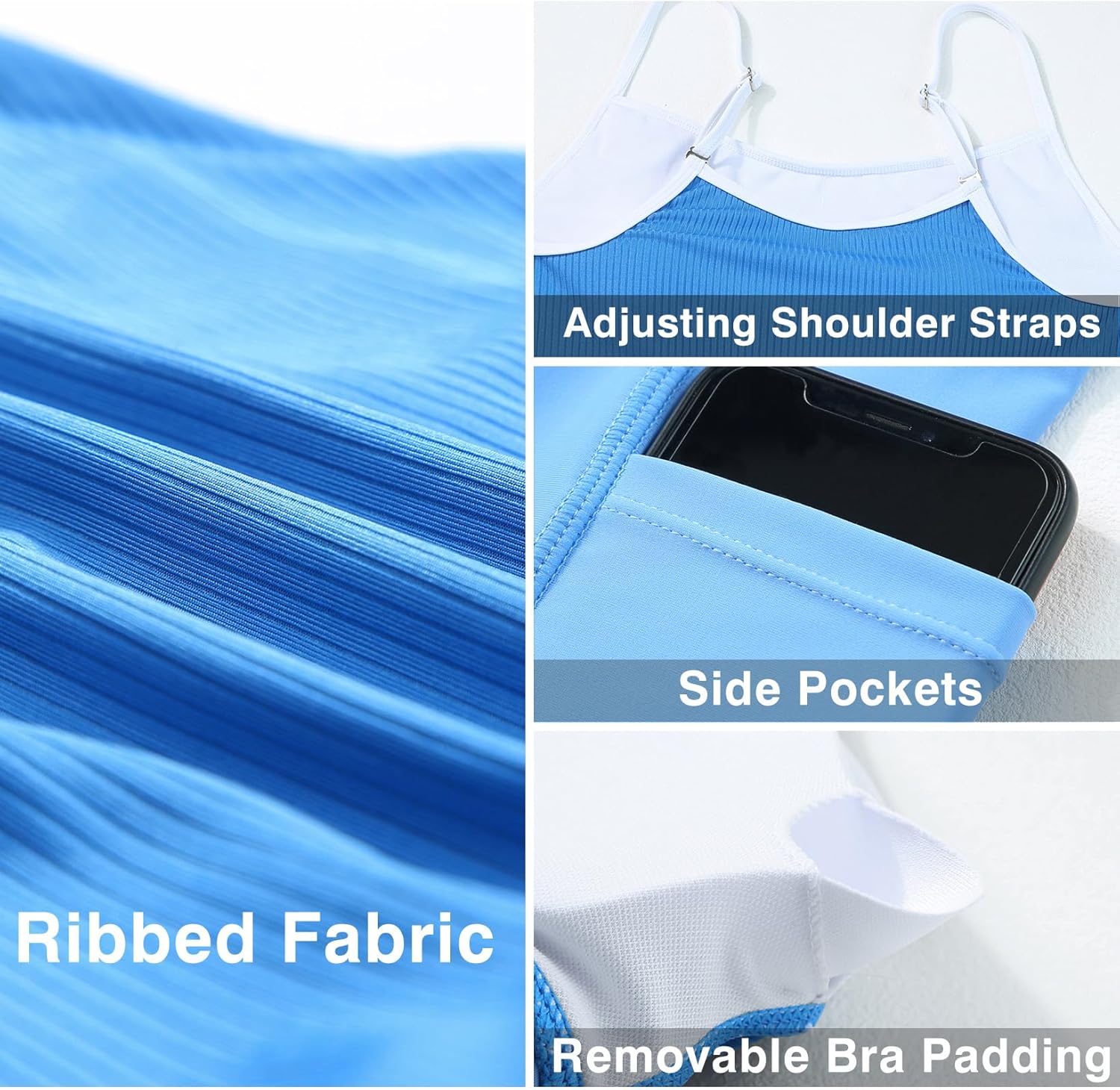 Aleumdr womens Monokini - Image 5