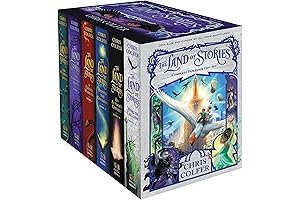 Complete Paperback Gift Set of The Land of Stories
