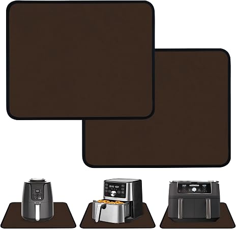 Set Di 2 Tappetini Resistenti Al Calore Per Friggitrice Ad Aria, 4