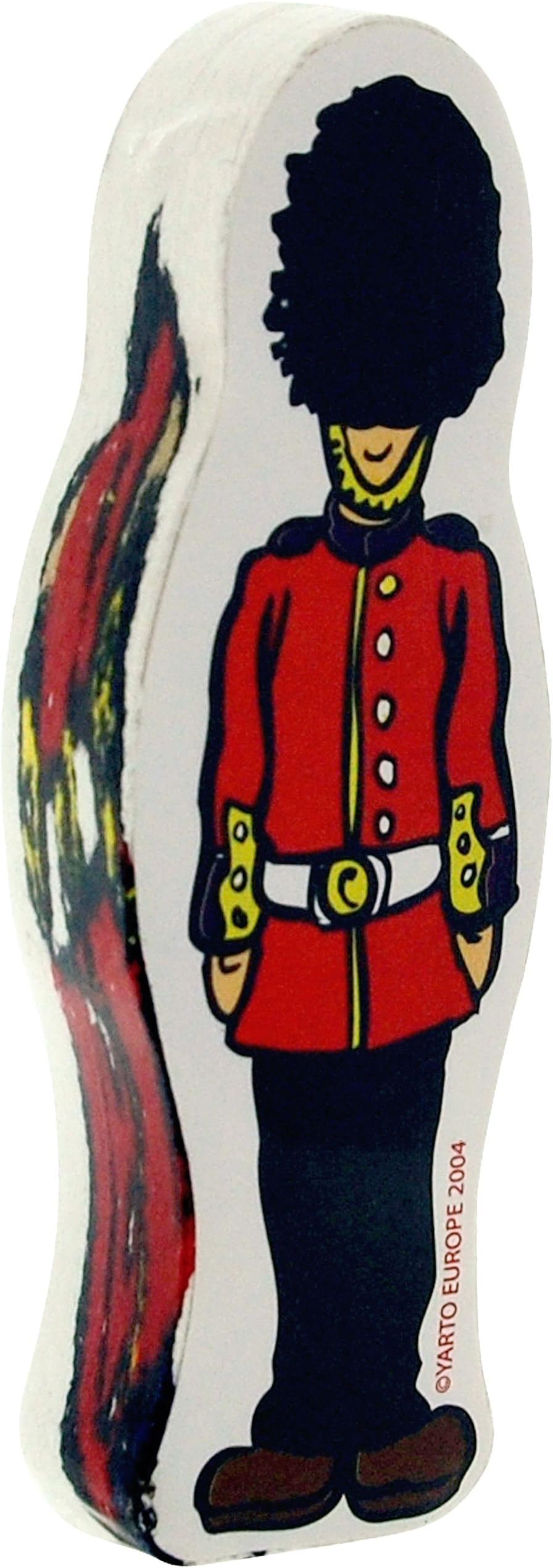 Magic Towel London Queens Guard Expanding Face Cloth SC1251