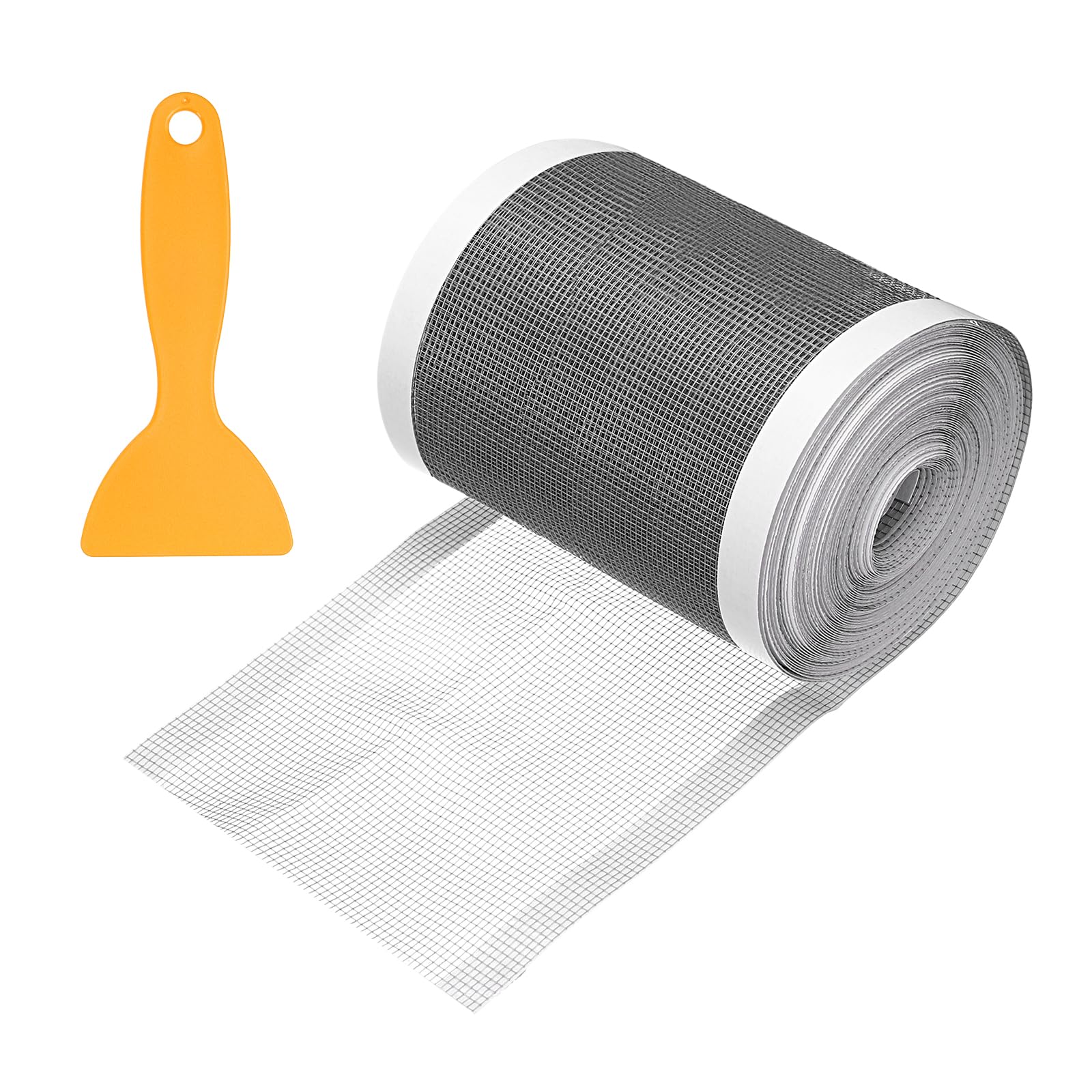 Bouchon de vidange de douche jetable uxcell rouleau maille 10cm x 10m