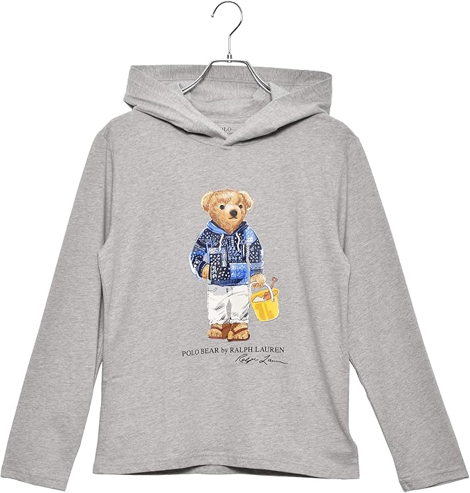 Amazon ポロ ラルフローレン Polo Ralph Lauren パーカー Basic Lshood Tee メンズ レディース 並行輸入品 トレーナー パーカー 通販