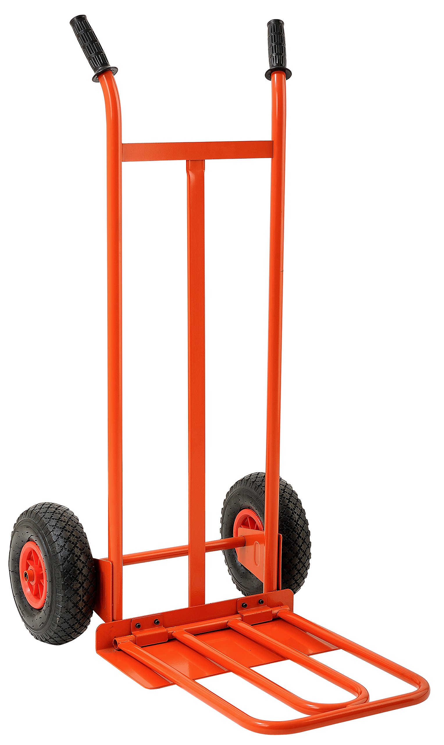 GIERRE GE025 - Carretilla pala abatible de ruedas neumáticas (200 kg)