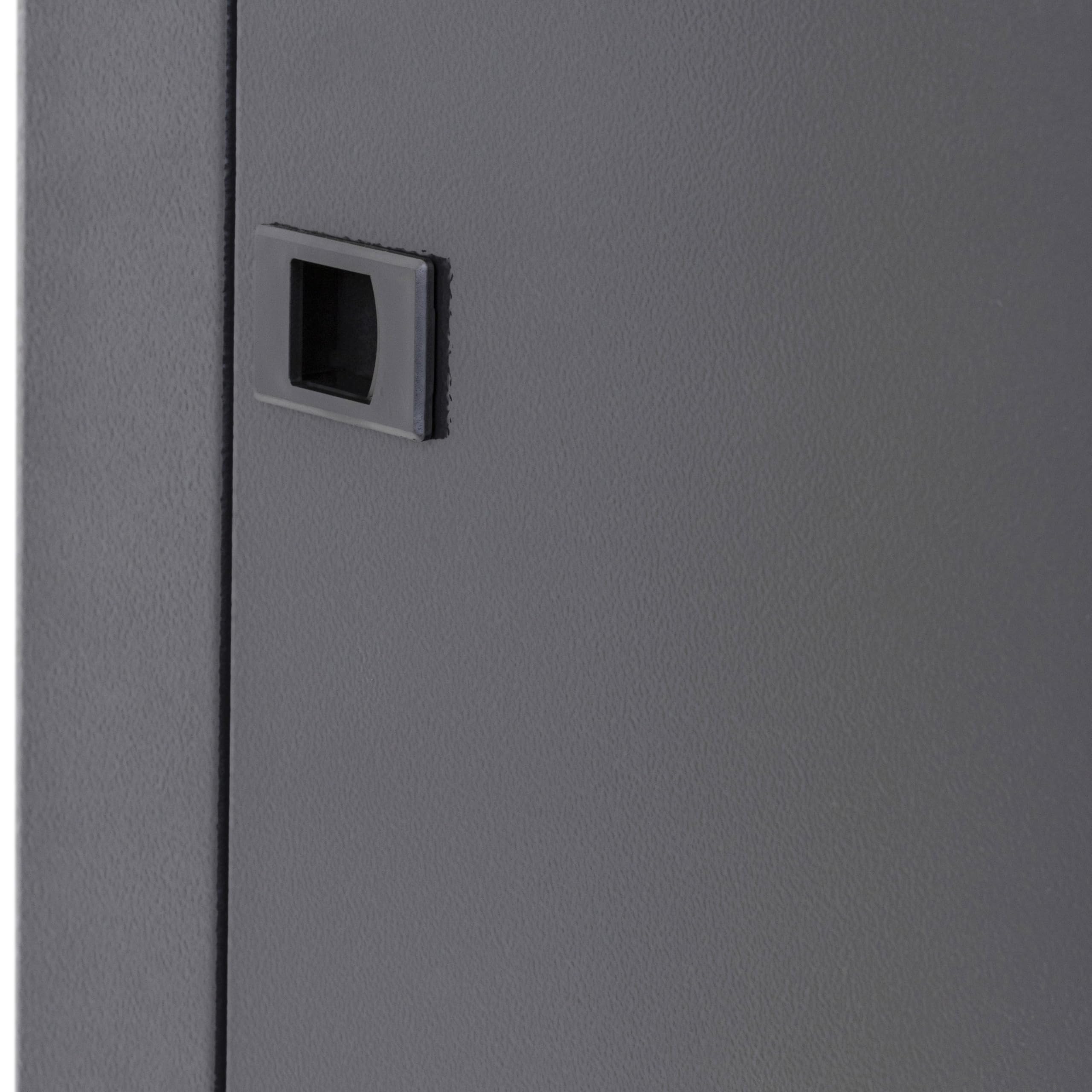 Rackmatic Coffret Mural 12U 19 Pouces 600x450x640mm Baie de Brassage en Kit DIY SOHORack