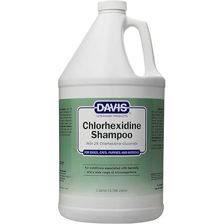 davis chlorhexidine pet shampoo