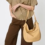 The Sak Sequoia Hobo Bag - Large Women's Handbag for Everyday & Travel - Durable Purse With Zipper Pocket & Adjustable Strap