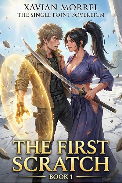 The Single Point Sovereign: The First Scratch Book 1: A LitRPG Harem Isekai Fantasy Adventure