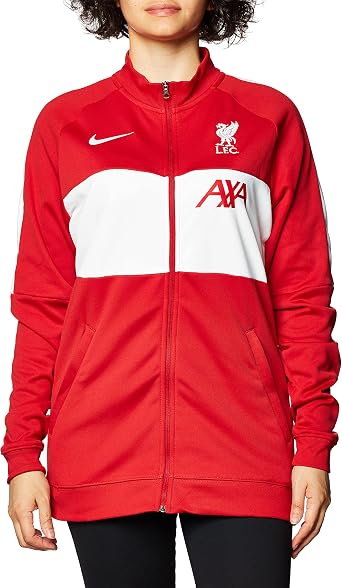 Amazon.com: Nike Liverpool F.C. - Chaqueta para mujer : Deportes y  Actividades al Aire Libre