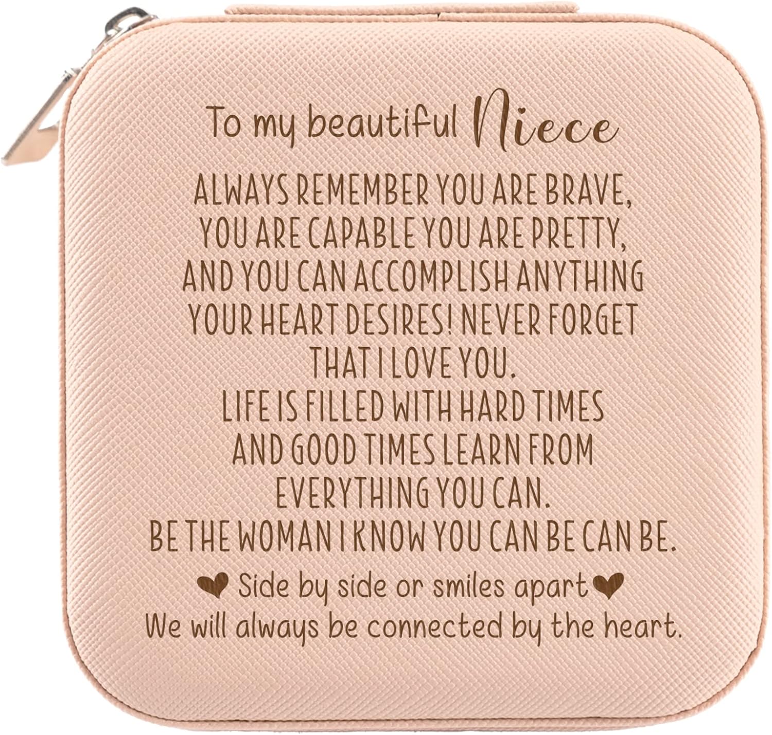 Niece Gift from Anutie, Niece Jewelry Box Organizer