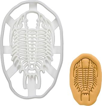 Trilobite cookie cutter, 1 piece - Bakerlogy