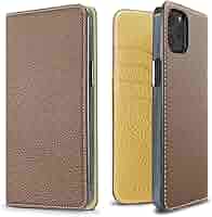 BONABENTURA iPhone 12 / 12 Pro 手帳型ケース iPhone 12 / 12 Pro) ダイアリーケース シュリンクレザー