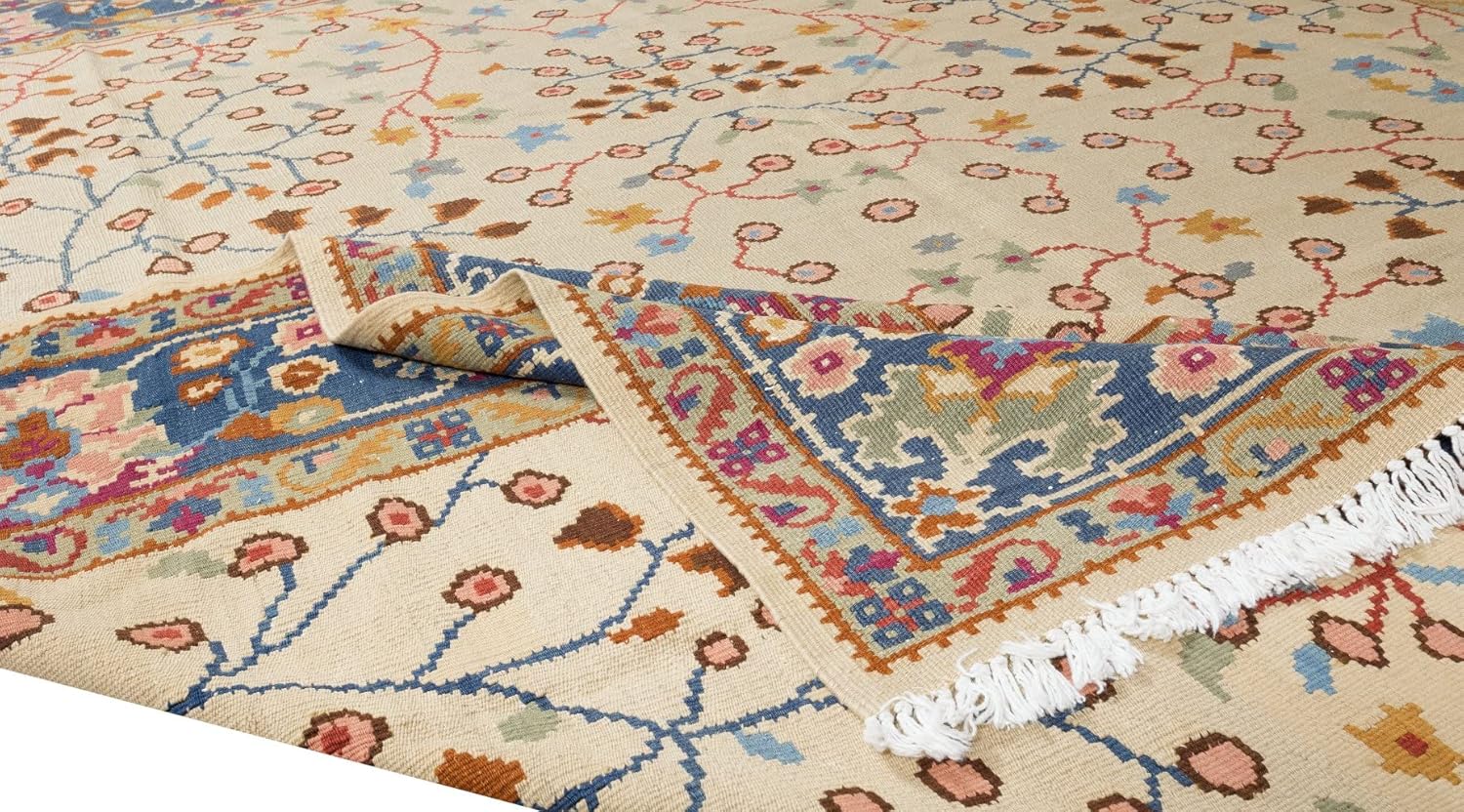 8.8x9.7 Ft Rare Size Rug, Turkish Handmade 1960's Carpet, Outstanding Unique Rug