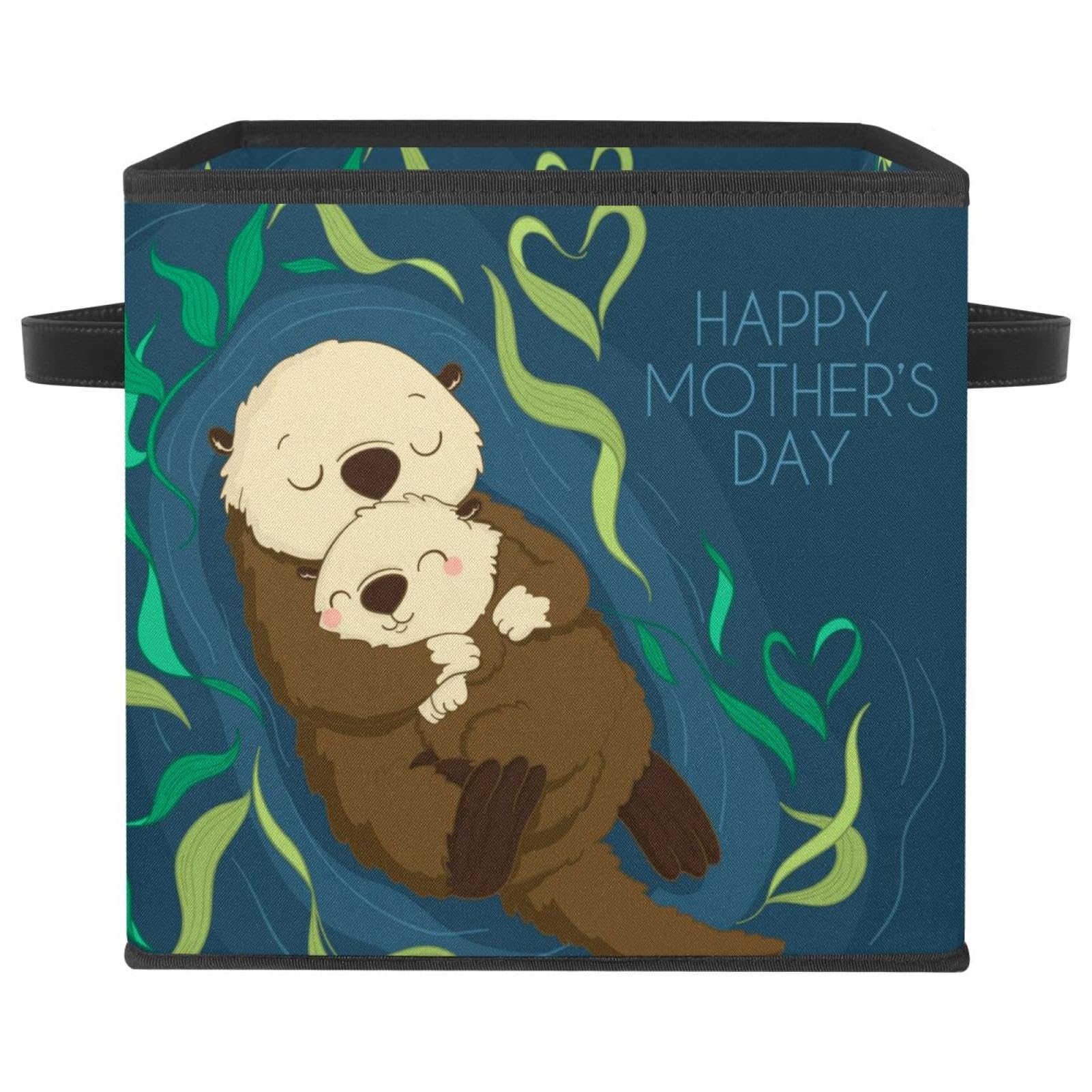 Organiseur en tissu koala mignon pour chambre bébé et bac à jouets pliable de maison