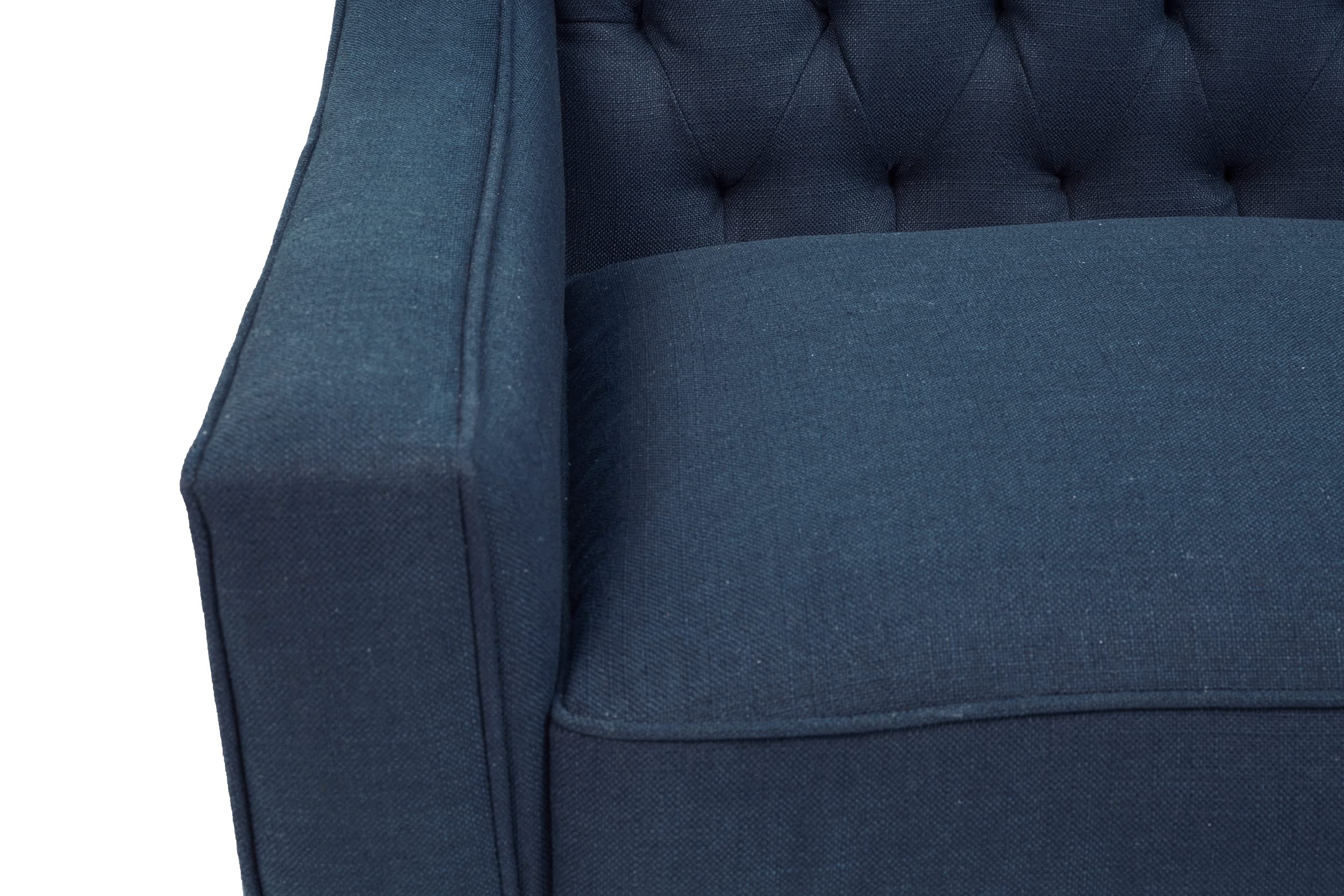 Amazon.com: Iconic Home Aberdeen Linen Tufted Down Mix Modern