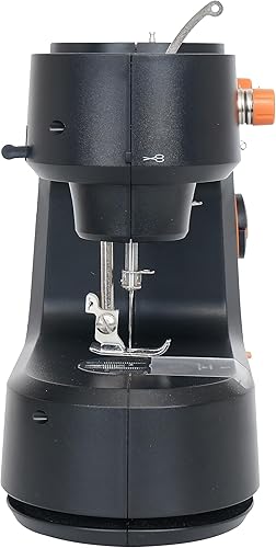 Miniatura 4 de Máquinas de coser pequeñas, máquina de coser portátil para principiantes con 12 puntadas integradas y costura inversa, máquina de reparación