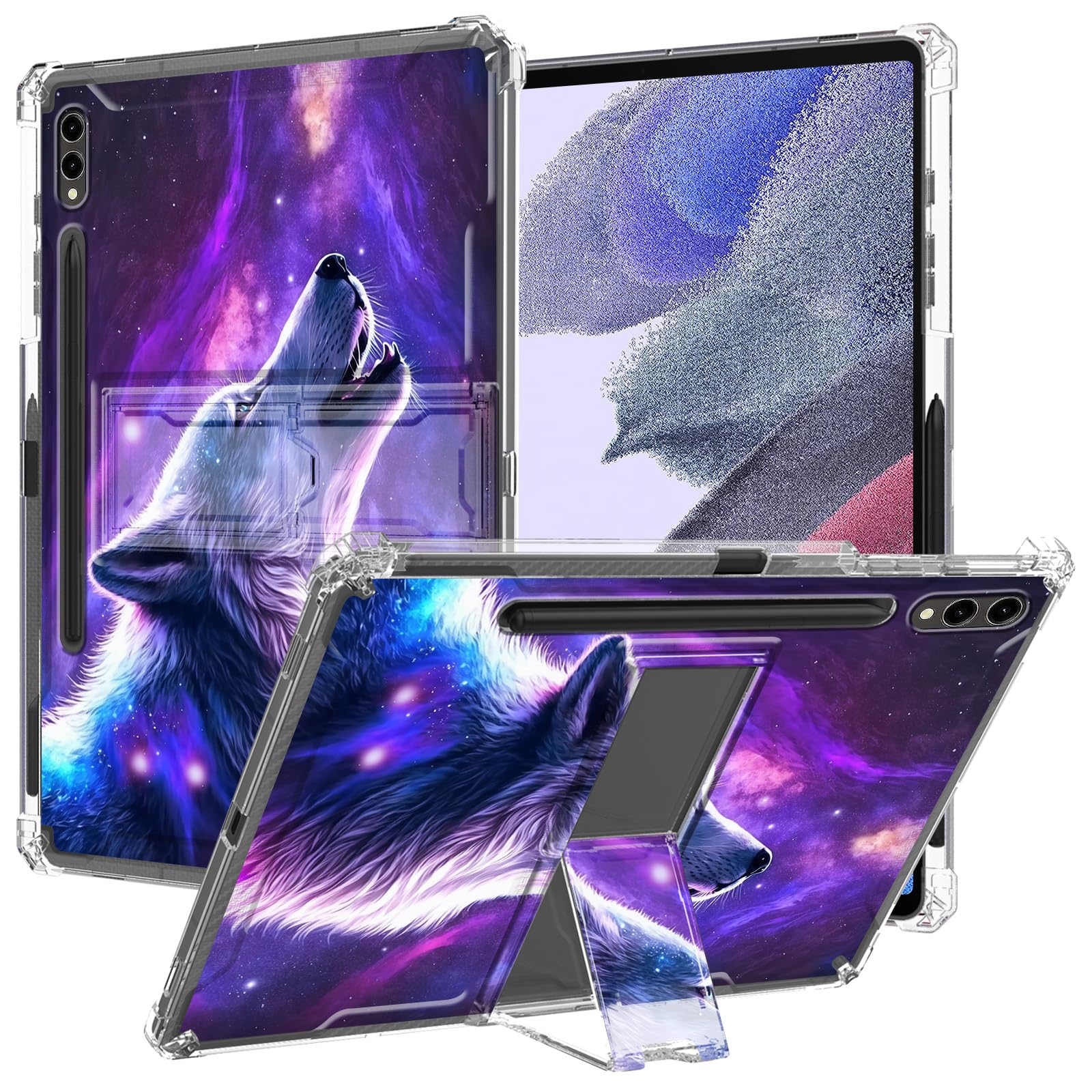 Amazon.com: Clear Case for Samsung Galaxy Tab S9 Ultra (SM-X910