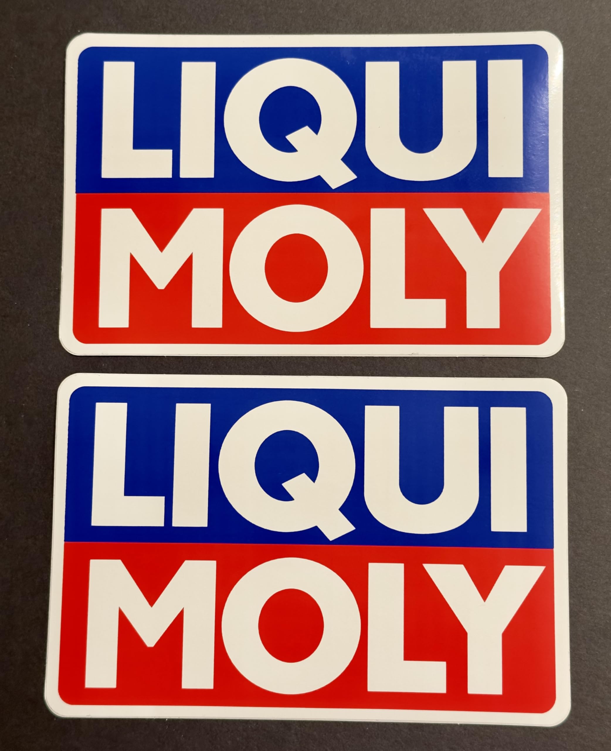 Amazon.com: Liqui Moly Racing Decals Stickers 5-1/8 Inches Long 
