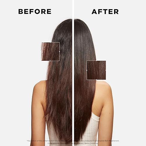 Miniatura 4 de Kerastase Chronologiste Hair Mask | Hidrata el cabello y el cuero cabelludo para un cabello suave y brillante | Mascarilla acondicionador profunda