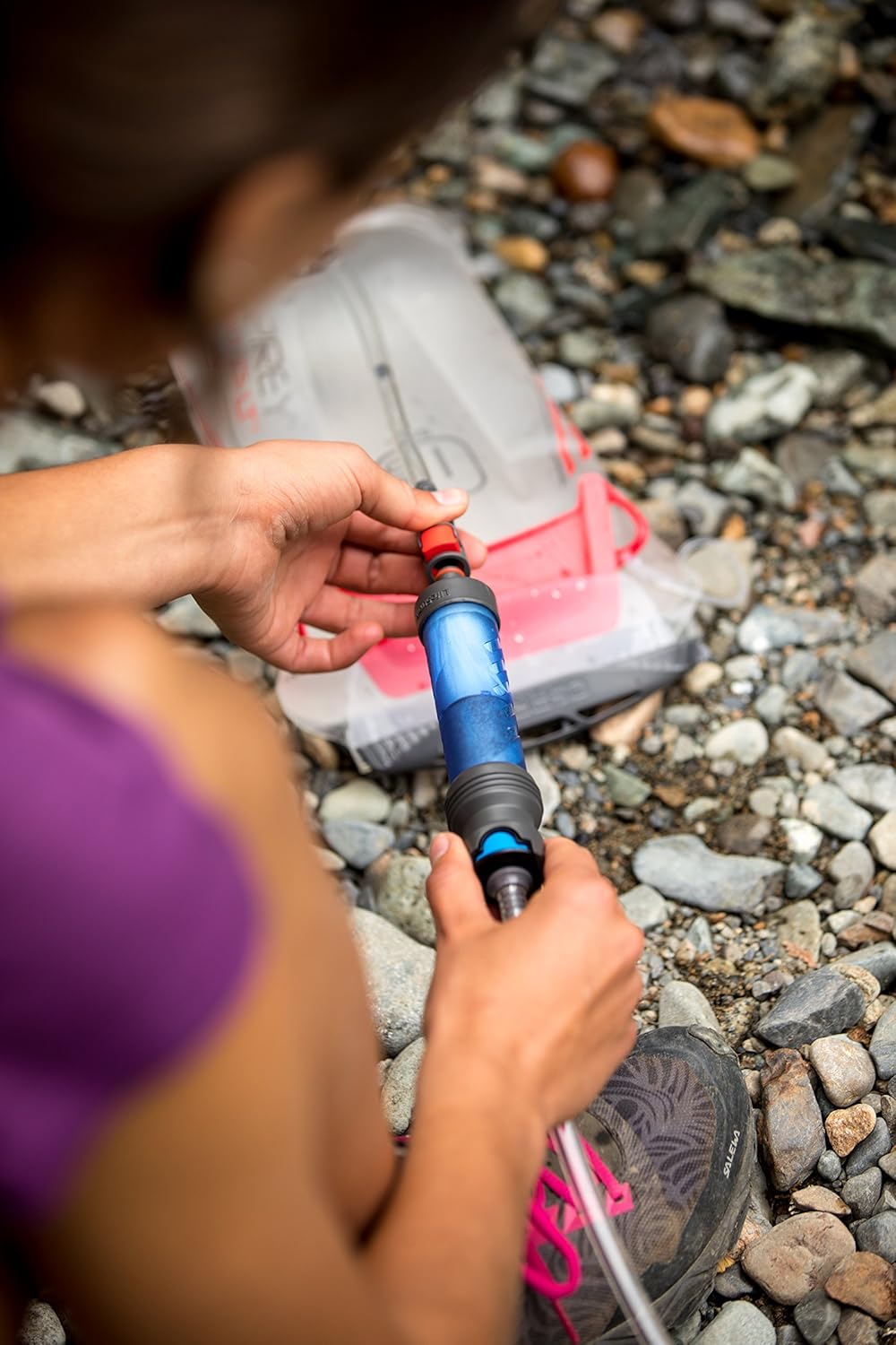 Lifestraw Carbon Capsule Replacement for Flex Water Filtration System : Sports & Outdoors