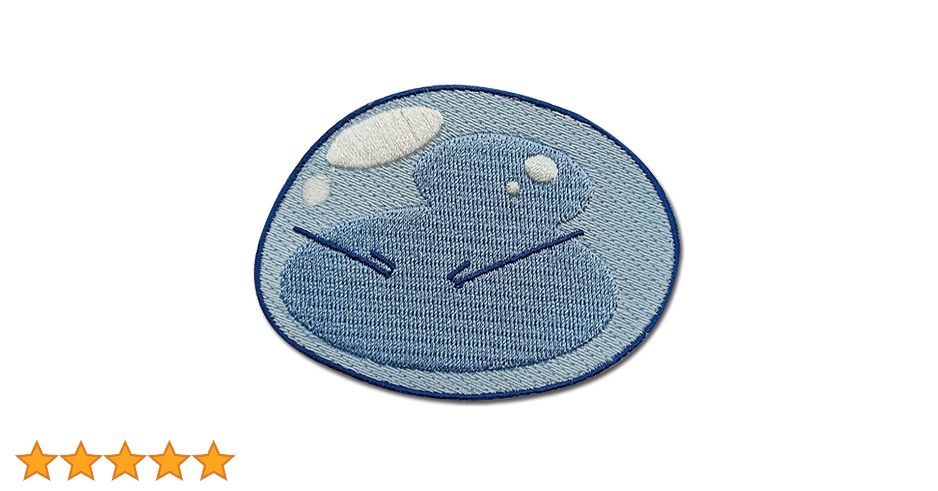 Amazon | 転生したらスライムだった件 リムルスライムパッチ