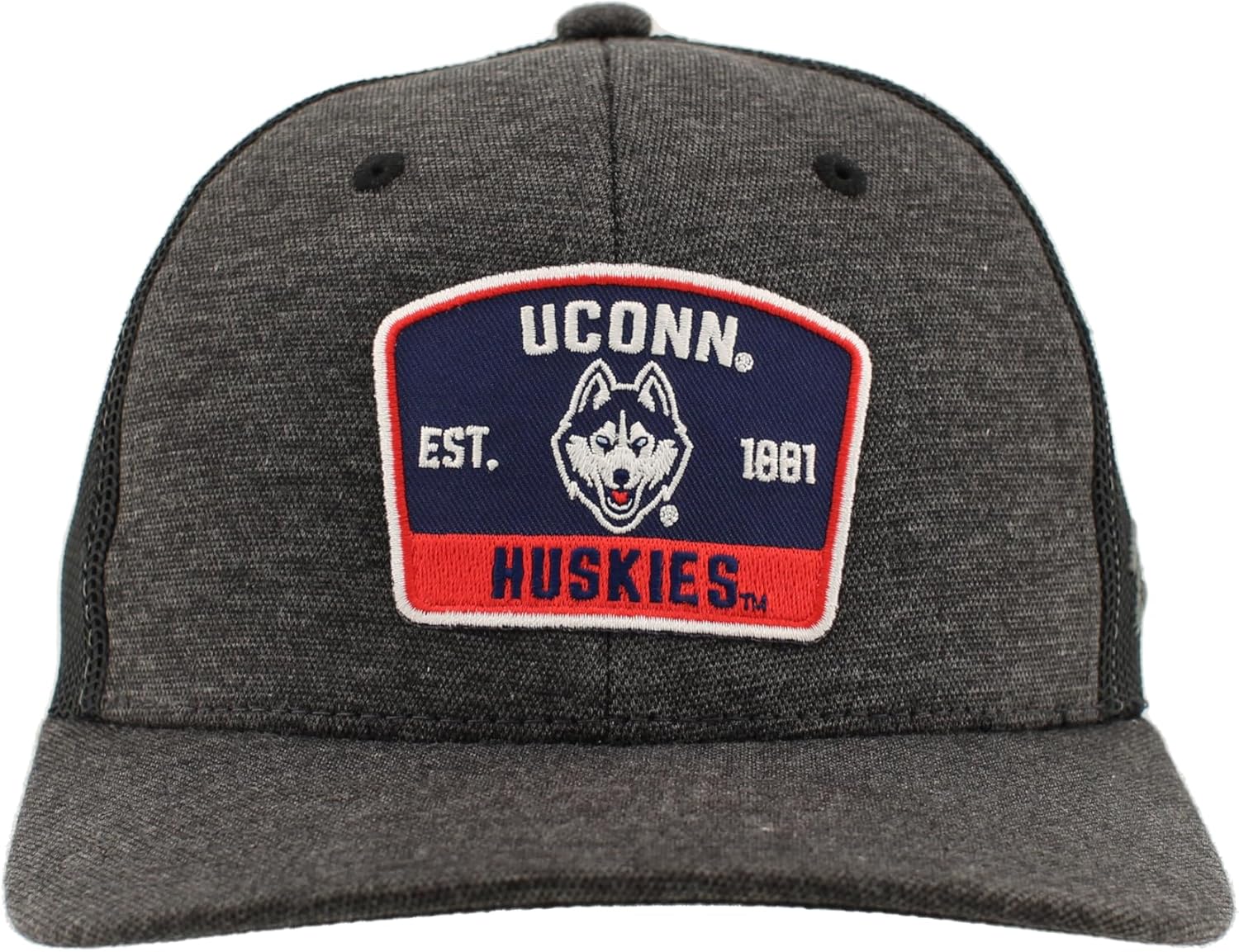 ZHATS Standard NCAA Officially Licensed Trucker Hat Carson Patch Switchback Black, One Size - Image 2