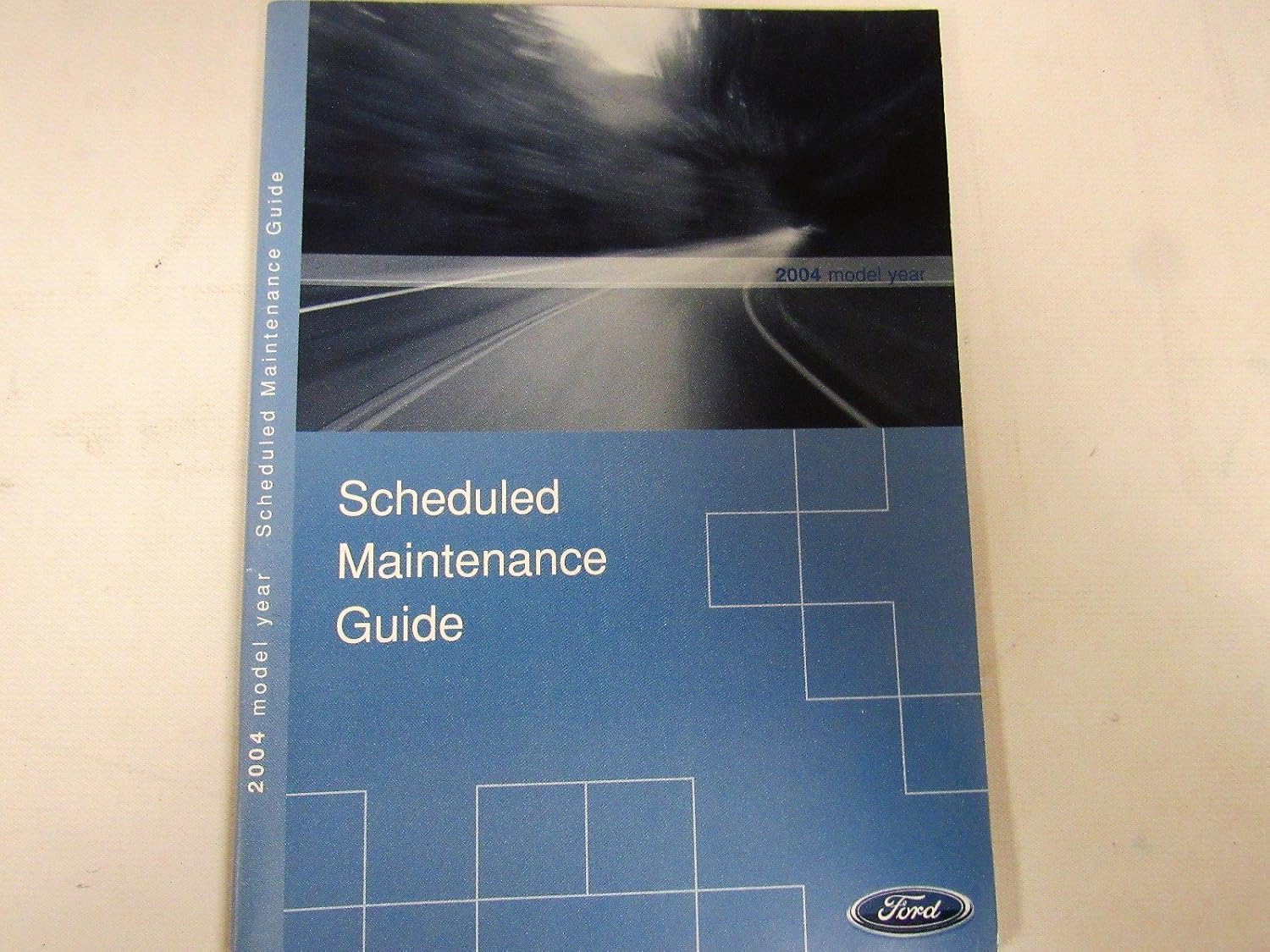 Cover of the 2004 Ford Escape Scheduled Maintenance Guide