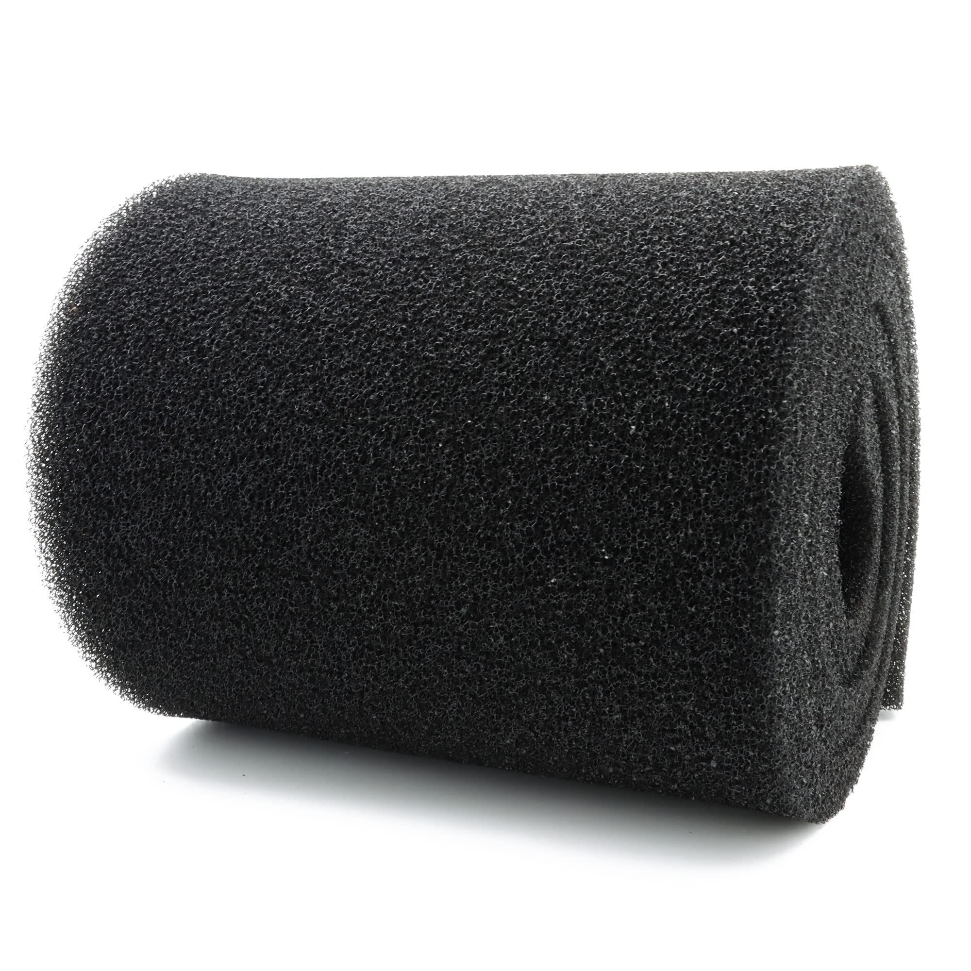 ALEGI Filtre d'aquarium en mousse découpée pour s'adapter à votre aquarium - 91,4 x 30,5 x 2,5 cm/182,9 x 30,5 x 2,5 cm - Feuille d'éponge pré-filtre bio pour aquarium (30,5 x 182,9 x 2,5 - 20 ppi)