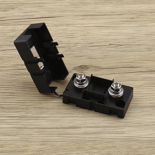 Miniatura 7 de 2 soportes de fusibles de coche ANS y 2 fusibles midi atornillados de alta corriente de 100 A amperios para automóviles, camiones, vehículos,