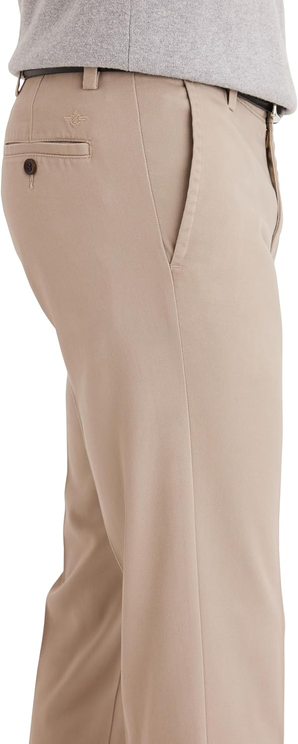 Dockers Mens Slim Fit Easy Khaki Pants - Image 3