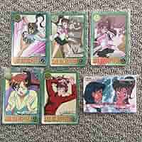 SailorMoonCardセーラームーン S セーラージュピター 木野まこと セーラームーンR SAILORJUPITER カード 木野まこと - メルカリ