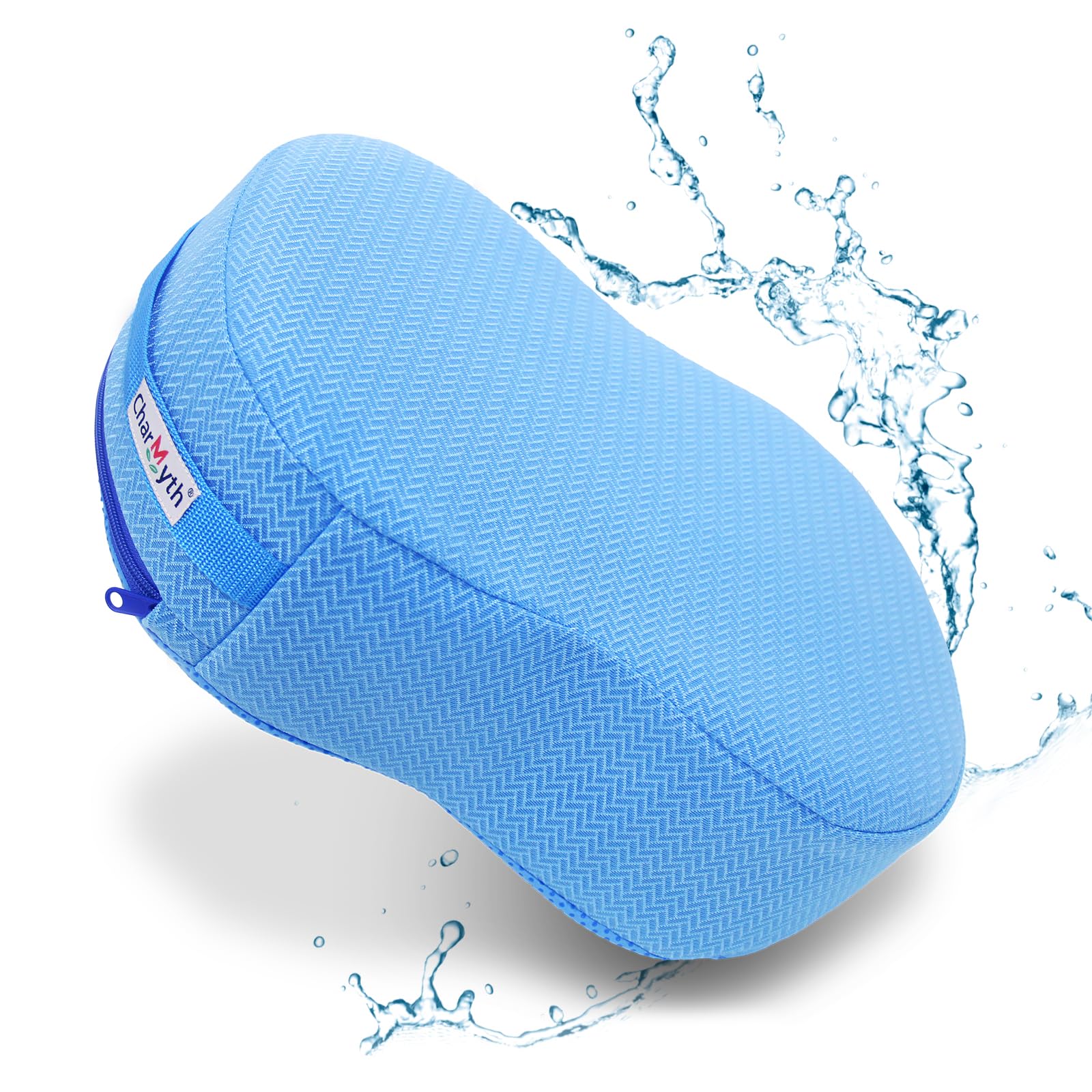 Whirlpool Sitzkissen Sitzerhöhung Unterwasser, 40 x 30 x 12cm Badewannenkissen, rutschfest schnelltrocknend Hot Tub Booster Seat