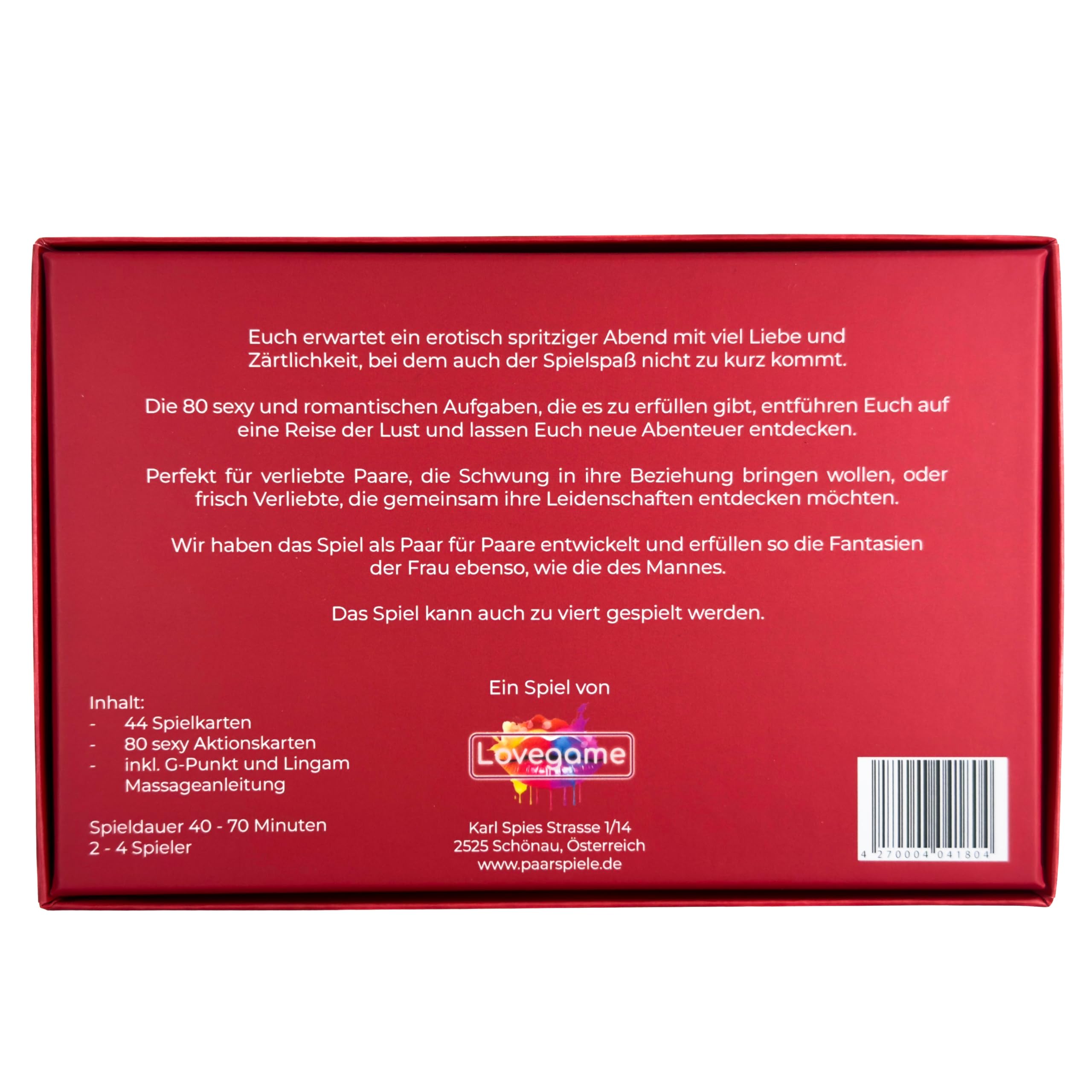 Lovegame Love Bundle das erotische Spiel für Paare 140 sexy Aufgaben sorgen für einen heißen Spielabend. Das perfekte Geschenk, Erotik Spiel, Paarspiel für Erwachsene, Sexspiel