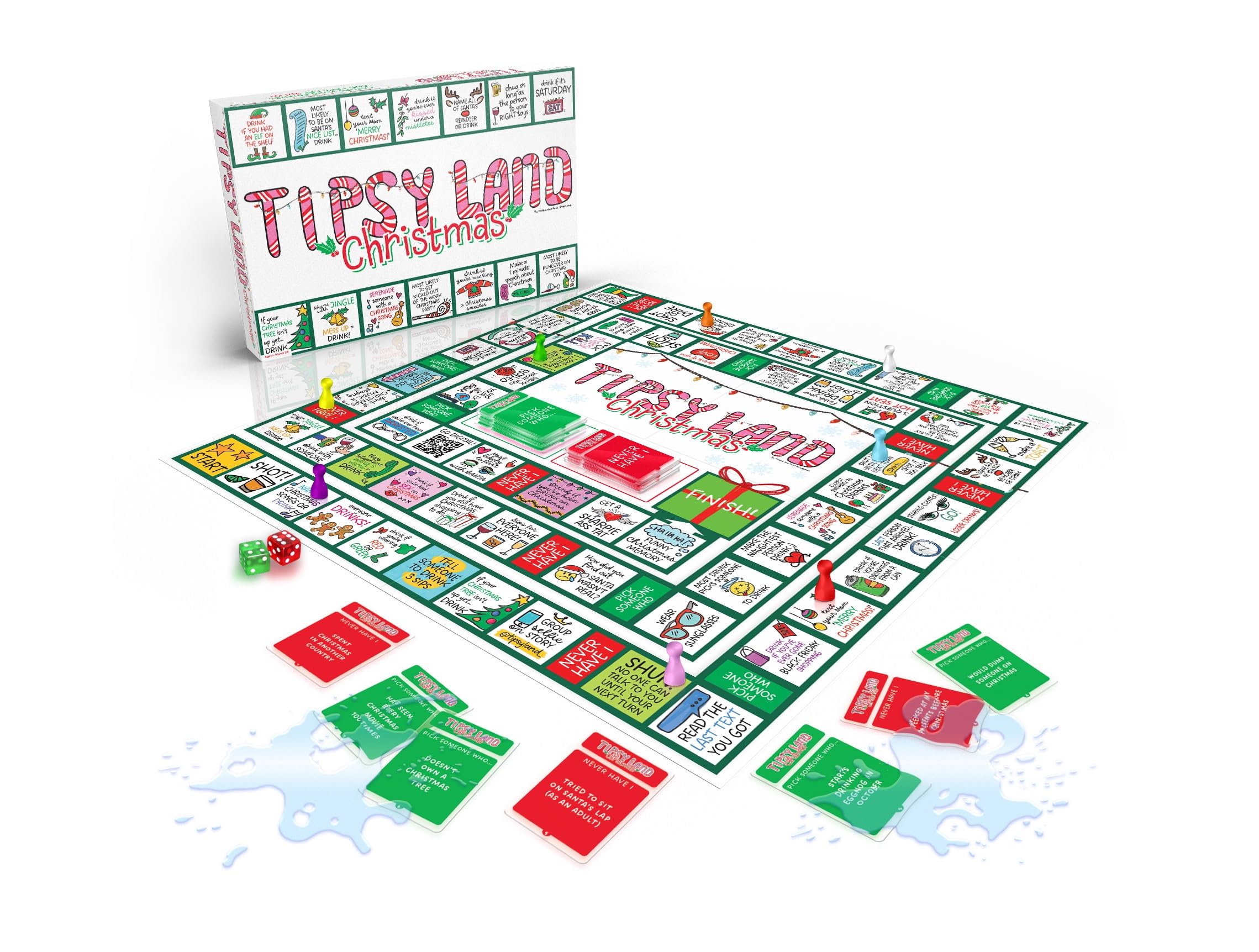 Imagination Gaming Tipsy Land Christmas