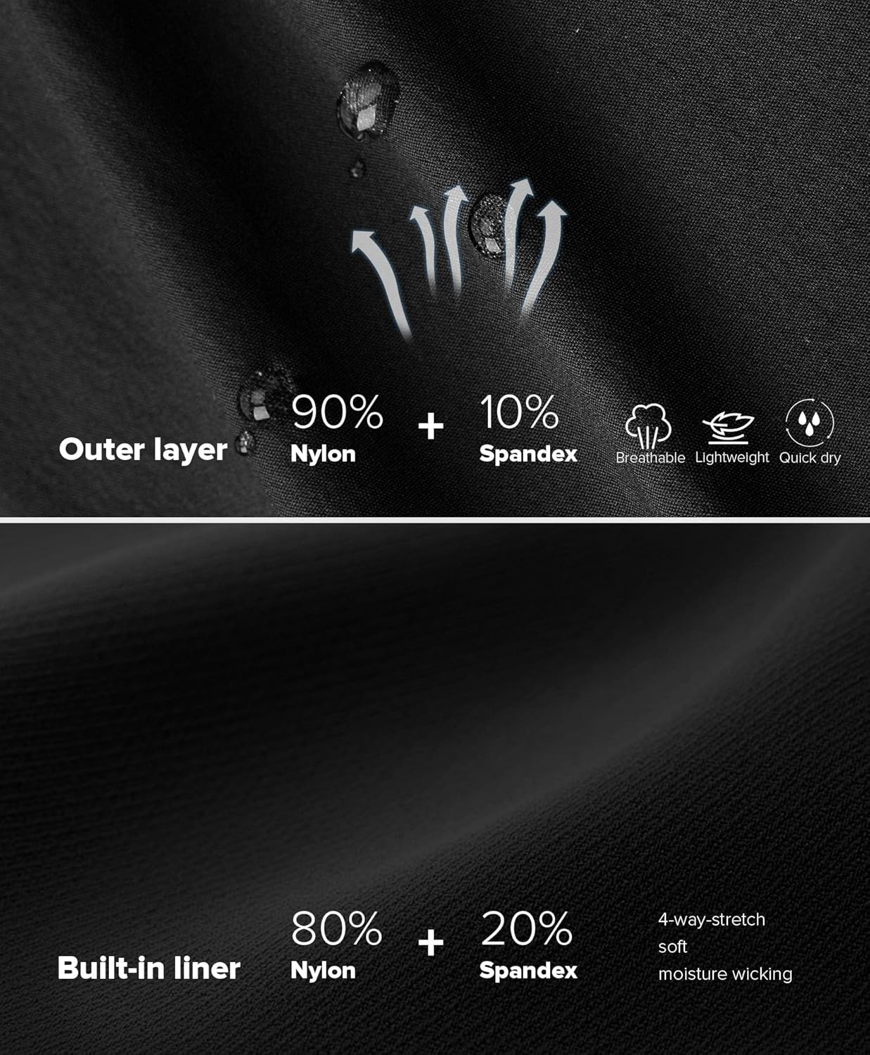 BRXL Tennis Skirts for Women High Waisted Crossover Built-in Shorts with Pockets Workout Athletic Skort Pickleball - Image 6