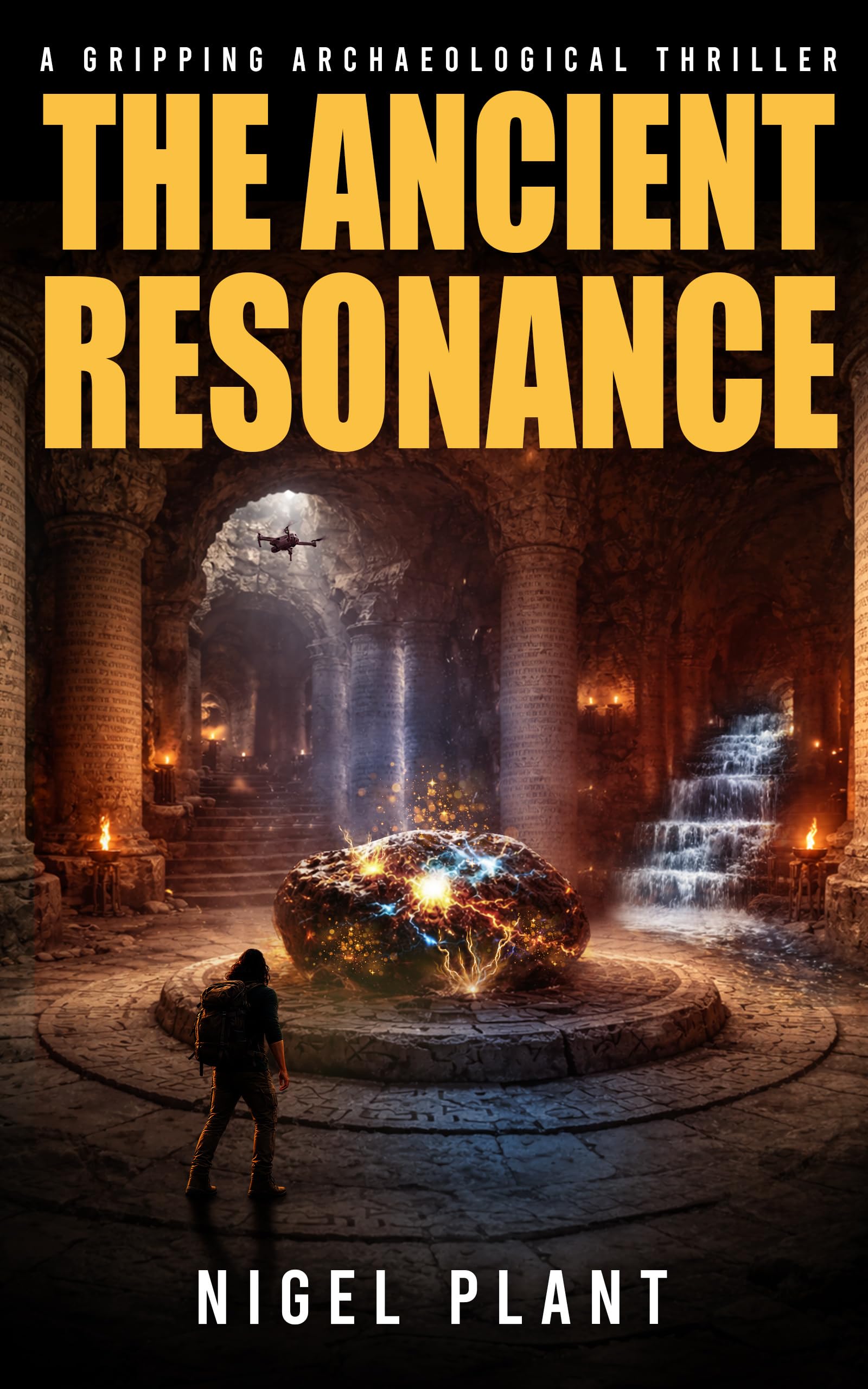 The Ancient Resonance: a gripping archaeological thriller (Reed Hascombe archaeological adventure thrillers Book 5)