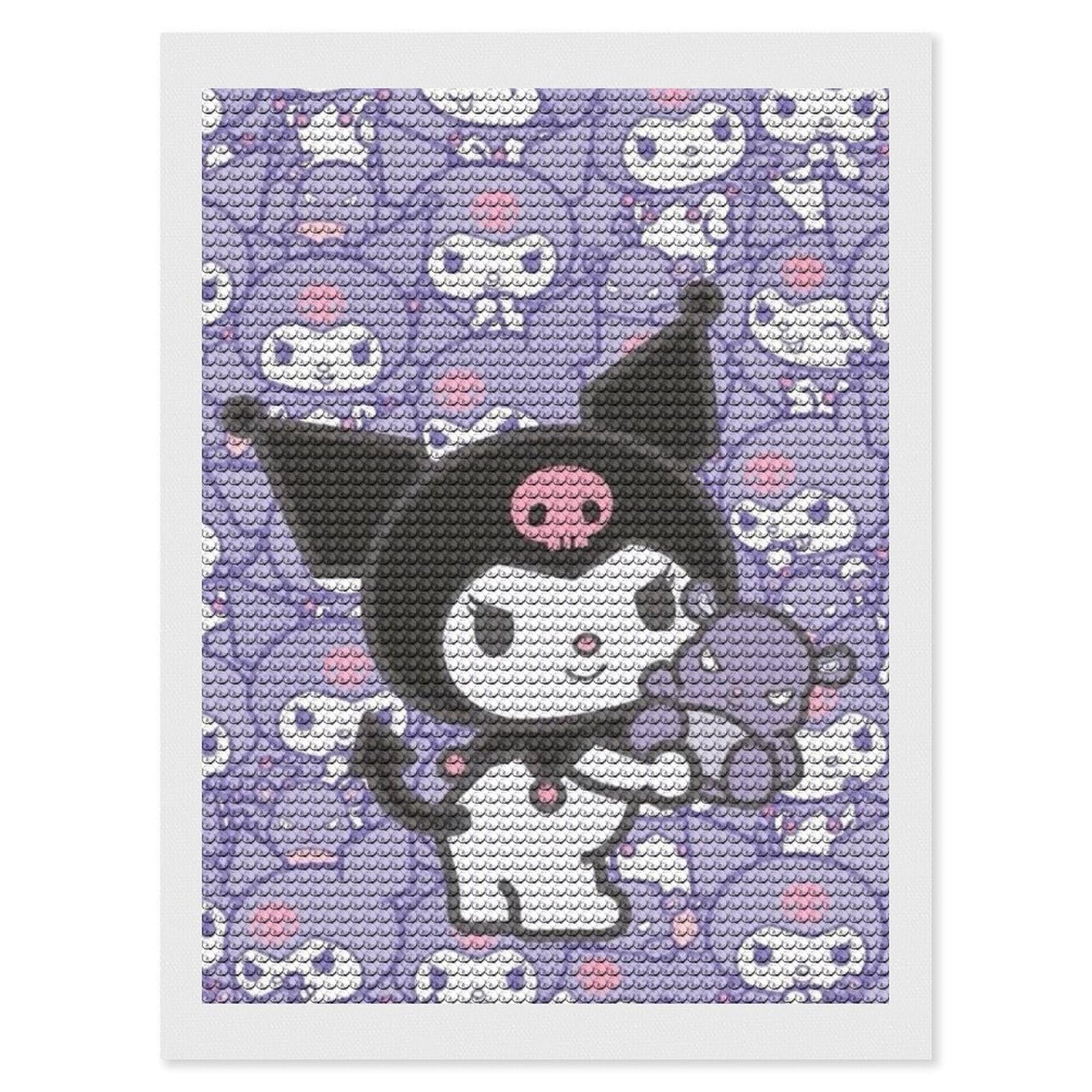 Amazon | ダイヤモンドアート クロミ ちゃん (1) ダイヤモンド