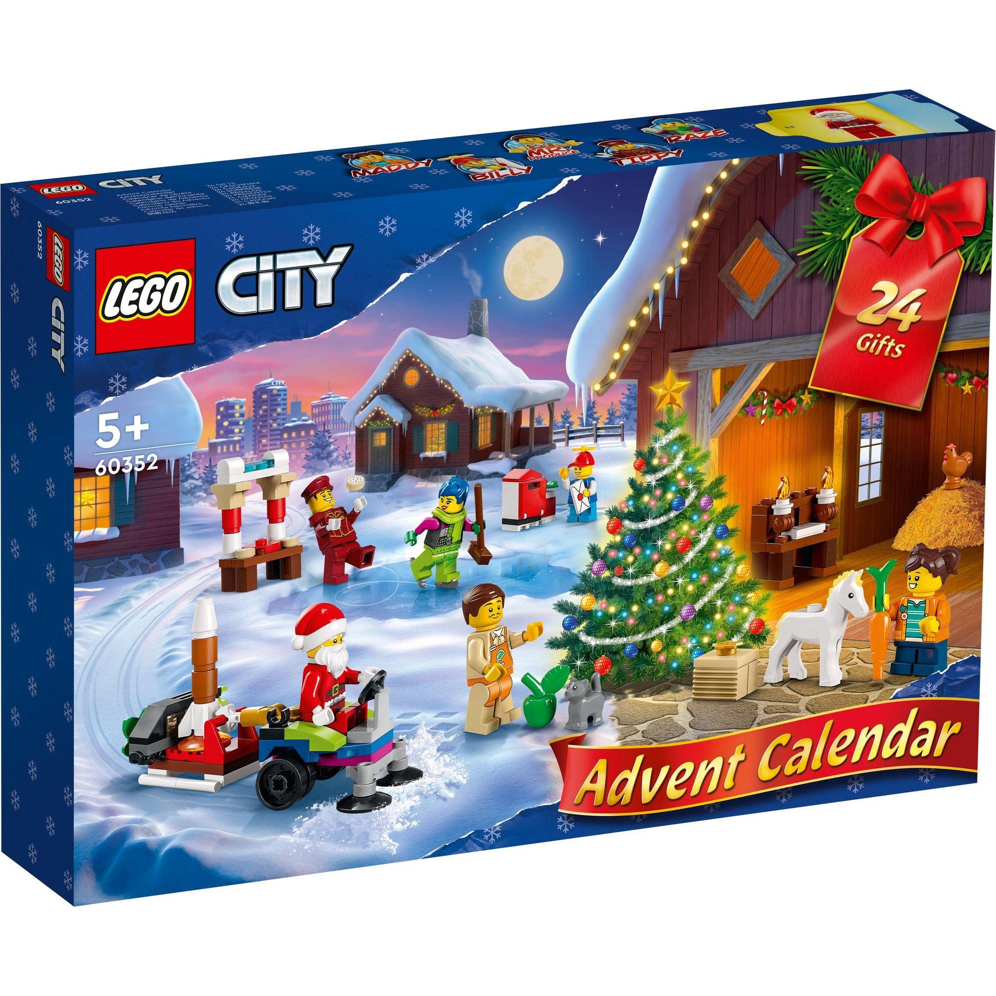 Amazon.co.jp: レゴ(LEGO) シティ レゴ(R)シティ アドベントカレンダー 