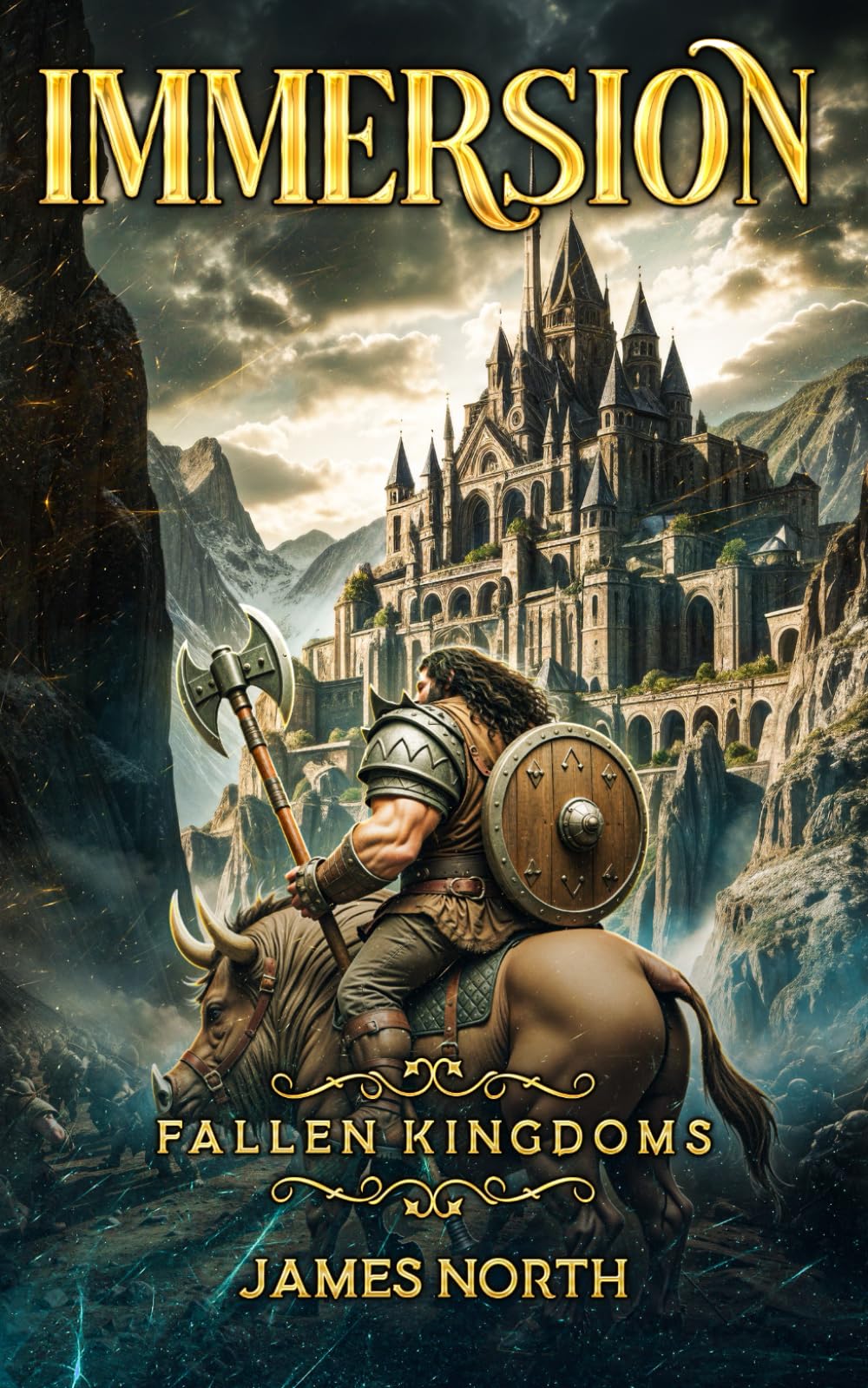 Immersion: Fallen Kingdoms, a fantasy LitRPG Saga (Book 2)