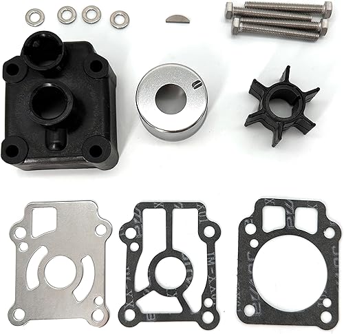 361873220 361-87322-00M Kit de reparación de impulsor de bomba de agua para Nissan Tohatsu 25 30 40 HP 2-Stroke Outboard 25HP 30HP 40HP 361873220M