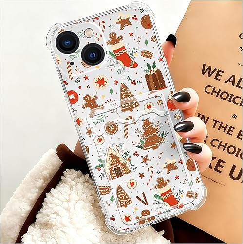 Miniatura 144 de Branwen Funda para iPhone 11 de 6.1 pulgadas, diseño de cascanueces y bailarina, cartera transparente a prueba de golpes, funda de bolsillo de TPU