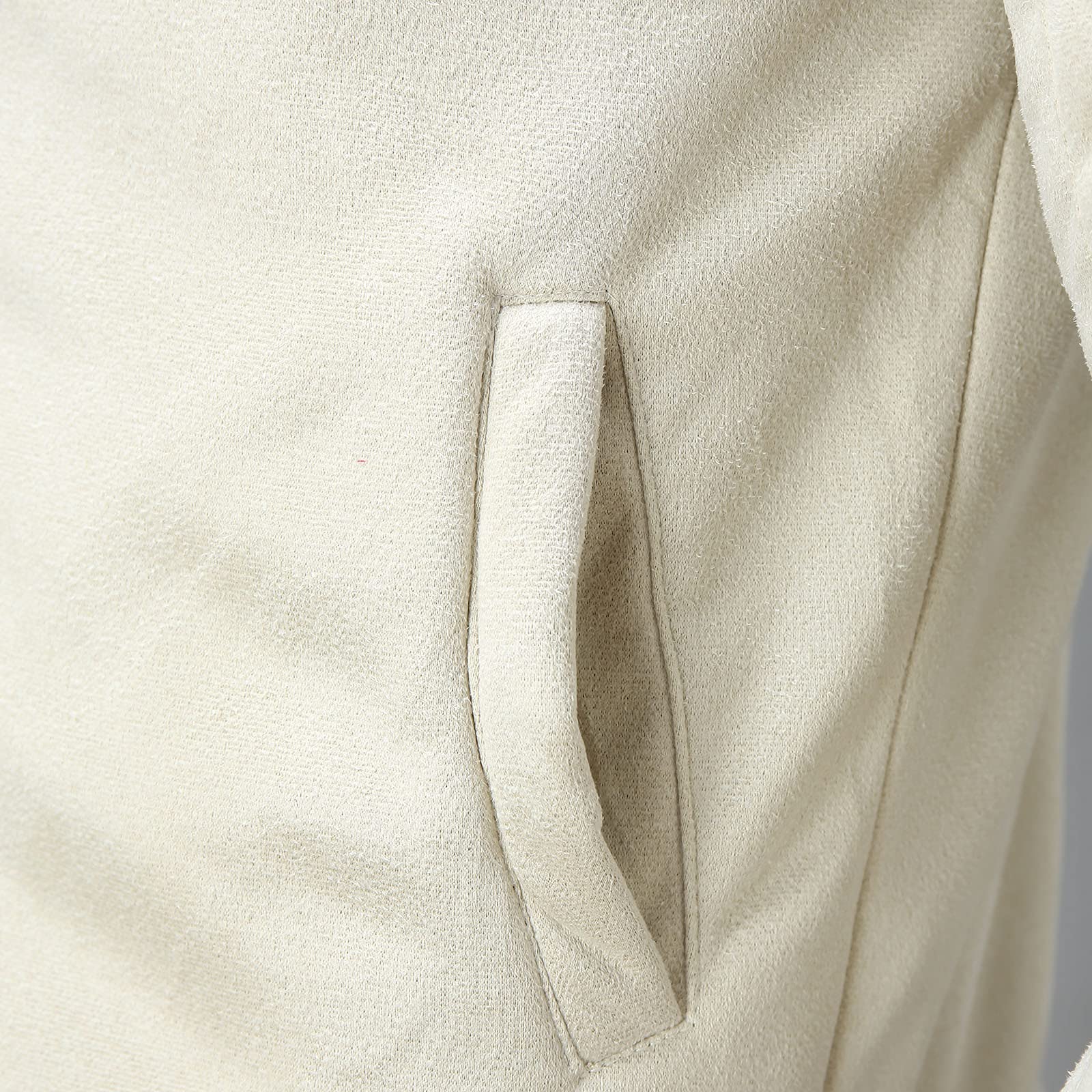 Genérico Sudaderas Con Capucha Para Hombre Sudaderas Con Capucha Para Hombre Sudadera De Tejido Polar Pesado Cremallera Sudadera Polar Cálida De Invierno Peso Medio Cuello Redondo